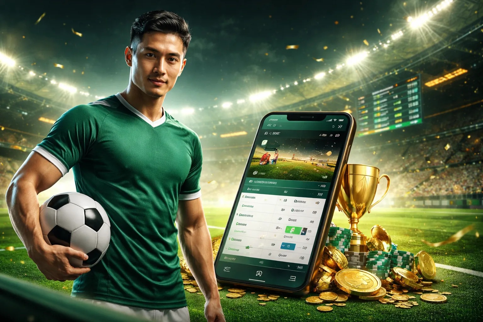 Hướng dẫn cá cược thể thao tại 77 Ball