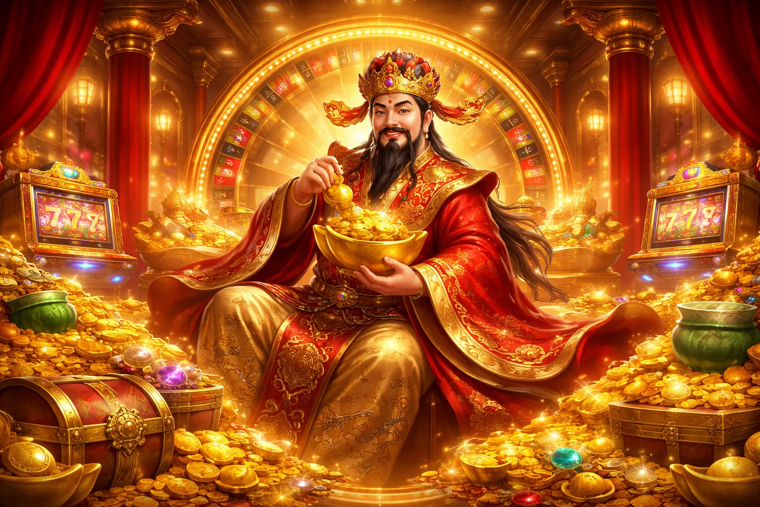 Jackpot Lũy Tiến tại 77 Ball